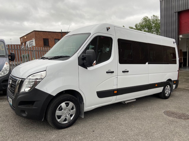 Nissan NV400 9 Seater Mobility Vehicle