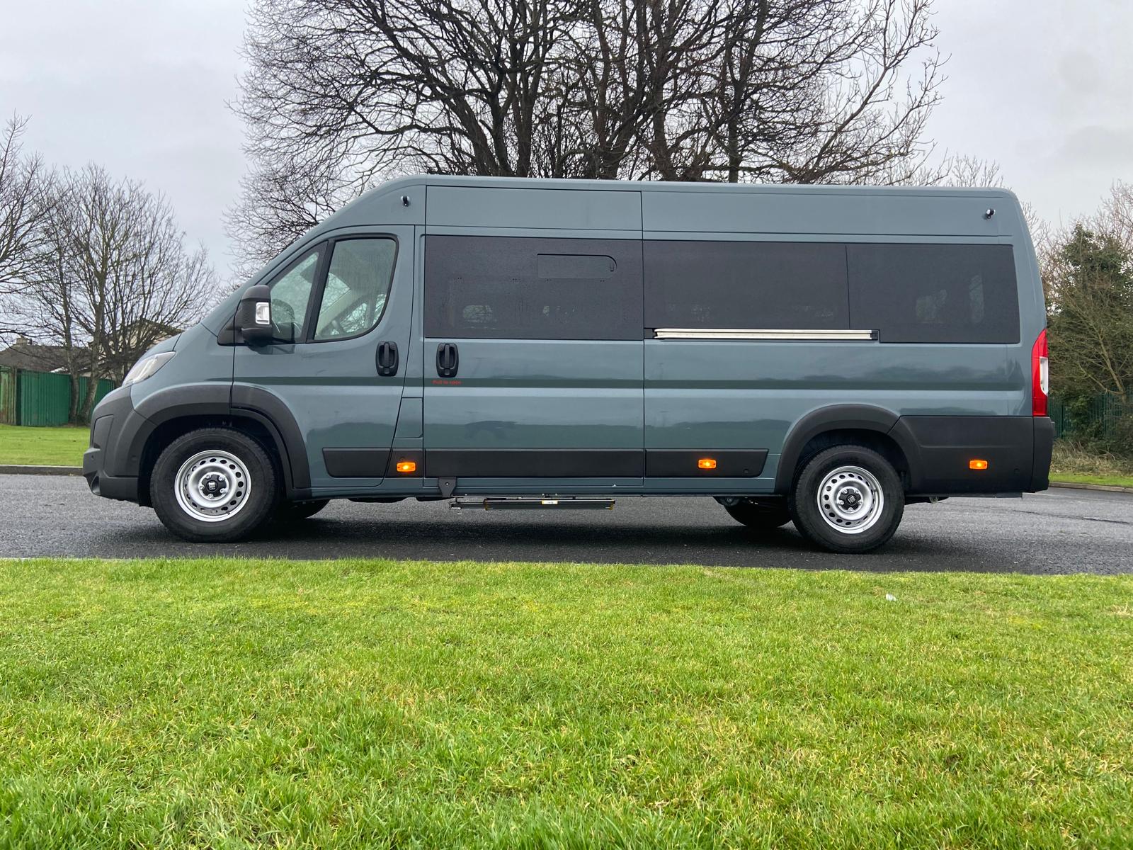 NEW FIAT DUCATO L4H2 17 SEATER MINIBUS